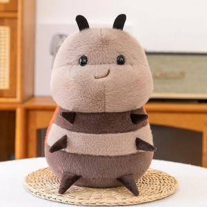 23cm Kawaii Plush Toy Little Bee Doll Seven-Star Ladybug Plush Doll Creative Funny Doll Gift