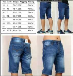 CELANA PENDEK PRIA / CELANA PENDEK JEANS / CELANA JEANS PRIA / CELANA JEANS PENDEK COWOK