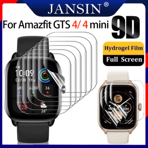 Phim Hydrogel mềm cho Amazfit GTS 4 mini Phim bảo vệ cong 9D Amazfit GTS 4 Dây đeo tay thông minh Không phải kính gts4 GTS 4mini