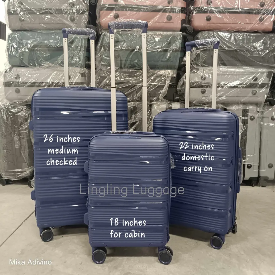 18 inch online suitcase