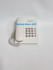 Telepon Rumah / Telepon Kabel / Telepon Kantor Panasonic KX-TS500 W