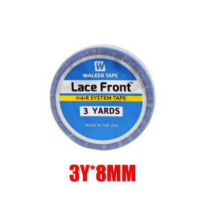 จัดส่งภัยใน24ชั่วโมง เทปกาวติดวิกผมสองหน้า ขนาด 8มม.10มม.ยาว3M ใช้สำหรับติดวิกผม