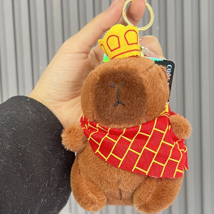 Gấu bông Chuột lang Capybara Chảy Mũi Túi Rùa Gà kéo loại nhỏ mẫu mới ảnh thật