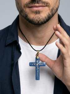 CROSS BALANCE x YANIE DIAMOND: Diamond Alignment Edition Necklace | Limited Edition Cross Necklace | Elegant Diamond Design | Premium Jewelry