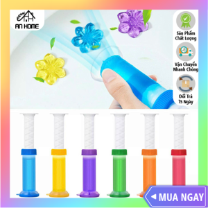 Gel Khử Mùi Bồn Cầu Gel Thơm Khử Trùng Bồn Cầu ANHOME Dạng Thạch Hình Bông Hoa