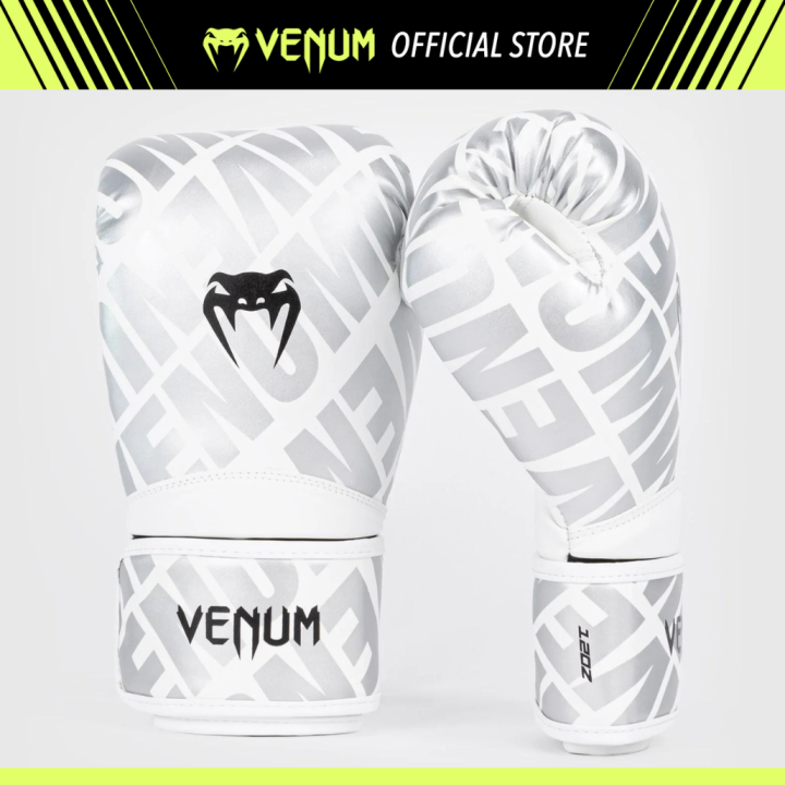 Venum Elite Hook And Loop Training Boxing Gloves - 12 Oz. - Black