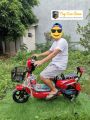 Toy Car Zone Electric Bike 48volts with Pedal. 