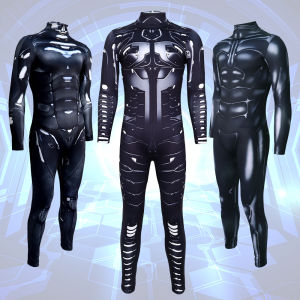 Halloween Cosplay Costumes Skinny Cosplay Costumes 3D Printed onesies Stage Show Clothes Holiday Gifts
