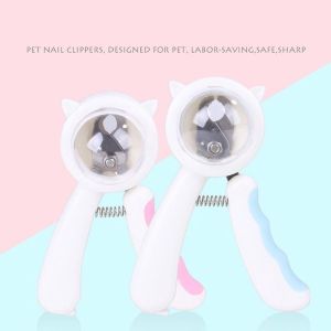 INLIFEPet nail clippers manufacturer wholesale papercard antisplash cat nail clippers cleaning suppliescat and dog nail clippers