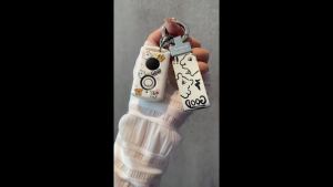 Yamaha TPU Key Cover NMAX155/XMAX300 Remote Car Key Protection Cover Casing