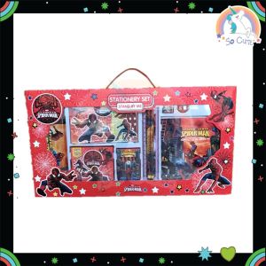 SoCute Kids Gift Idea School Stationery Brainstorm Set Building Block Puzzle Cartoon Set Minda Barang Sekolah Anak Baru