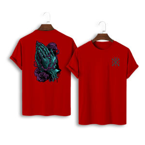 KAOS ATASAN OBLONG DISTRO PRIA DEWASA LENGAN PENDEK GAMBAR DEPAN BELAKANGT-SHIRTKEKINIXS-XXL-515