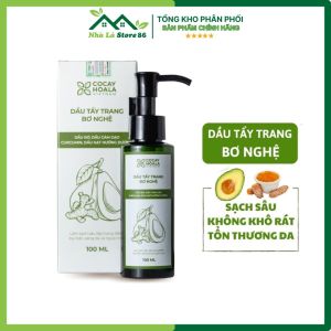 Dầu tẩy trang bơ nghệ Cỏ Cây Hoa Lá - Dung tích 100ml