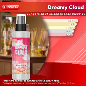 Dreamy Cloud F95 | ISONFAM Perfume | Long Lasting Oil-Based Perfume | Scent for Women 85ml