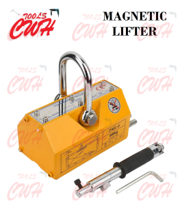 Permanent MAGNET MAGNETIC LIFT LIFTER CRANE HOIST LIFTING TOOL FOR Steel Plates Iron Blocks Cylindrical Iron CWH TOOLS SDN BHD CWH GROUP CWH TOOLS TRADING