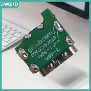 【E-WOITD】 DS Lite NDSL 1 cái Bộ chuyển đổi sạc USB Loại C thay thế bộ phận sửa chữa sạc nhanh