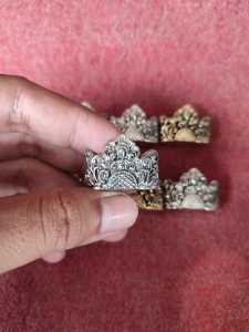 Alpaka Variasi Gelang Akar Bahar Model Oval Ukir Jumbo
