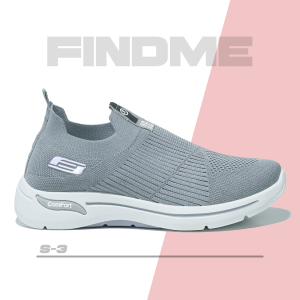 SEPATU SNEAKERS WANITA IMPORT WANITA SOLE ANTI SLIP KANVAS MELAR FLYKNIT BERKUALITAS S3 KEKINIAN PRAKTIS FREYA
