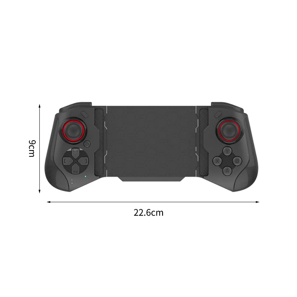 MOCUTE-060 Game Controller Extendable Rechargeable High-Precision Double 3D  Joystick Excellent Heat Dissipation Video-Game Quick Response Telescopic  Wireless Gamepad Controller for Android/for IOS13.4 Game Controller  Excellent | Lazada PH