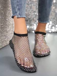 [Free Shipping] Roman-Style WomenS Summer New Wedge Sandals Large Size Beach Sandals For Women