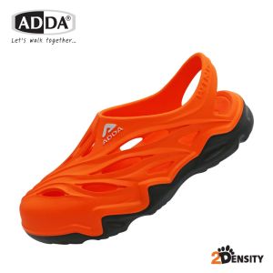 ADDA 2density รองเท้าแตะ รองเท้าลำลอง สำหรับผู้ชาย แบบสวมหัวโต รัดส้น รุ่น 5TD75M1 (ไซส์ 7-10)