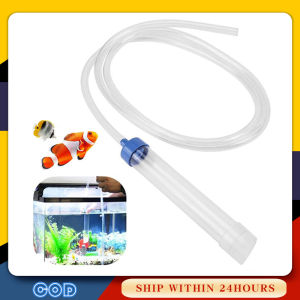 Aquarium Gravel Cleaner Vacuum Siphon Tube Fish Tank Water Changer for Fish Tank Fecal Cleaner