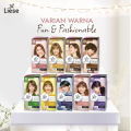 Liese Bubble Hair Color Design Series - Foam Cat Pewarna Rambut Permanent / Hair Dye - Perawatan / Treatment Rambut. 