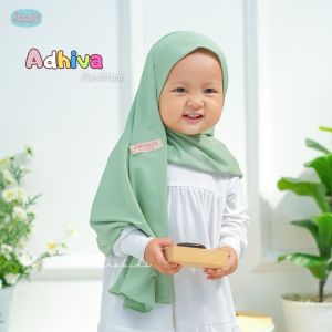 jilbab Pashmina instan anak / hijab pasmina anak Original Zalira Kids kekinian yang lagi viral umur 1-5 tahun jilbab adhiva ORIGINAL ZALIRA KIDS