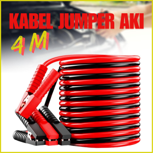 BARU Kabel Jumper Aki mobil 4 meter Copper 2mm2 for Vehicles Under 2000cc HL-1866