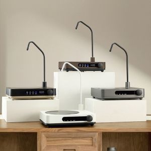 1500W Electric Ceramic Stove Timing Tea Maker Automatic Water Supply Induction Cook Water Pumping Kung Fu Tea Stove Water Boiler