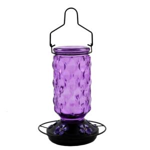 Hummingbird Feeders Outdoor Small Wild Bird Hummingbird Feeders for Easy Cleaning Hanging Waterer for Garden Yard