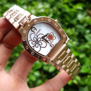 [Promo] Jam Tangan Wanita Aigner Varese Rosegold Stainless Steel Original Garansi 2 Tahun [✔COD][100% Authentic]