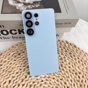 Thay Thế mặt kính sau Bìa Cho Samsung Galaxy S26 Siêu Phía Sau Pin Cửa Nhà Ở Hoàn Chỉnh Bảng điều khiển phía sau Với Máy Ảnh & Keo