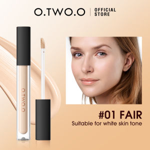 O.TWO.O Foundation Soft Matte Long Wear Oil Control Concealer Liquid Foundation Cream
