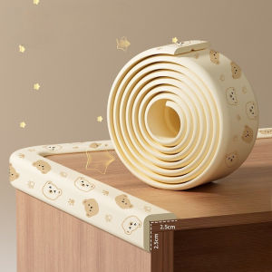 AODUOYAYA Baby Anti-collision Strip Safety Edge Table Corner Protector Soft Cartoon Windows Door Guard Strip