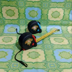Meteran Karet Tukang Measuring Tape 7.5Meter 7.5Mtr 7.5M Merk STAYVIC