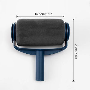 Paint Roller with Storage Tank Large Capacity Paint RollerLarge Capacity Refillable Paint Roller Brush for HomeDecorating Professional House Painting Tool for Living RoomKitchen Bedroom Wall Repair