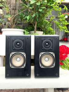 Bán Cặp Loa nghe nhạc Booksheolf SONY SS - 86E hàng bãi nhật hát cực hay chi tiết hàng bãi nhật về lai bass Fostex