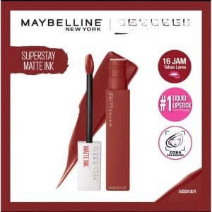 Maybelline Lipstik Superstay Matte Ink / lip cream/Lip Cream Tahan Lama 16h