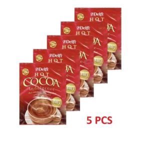 DELFI Hot Cocoa Indulgence Renceng coklat hotcocoa minuman coklat