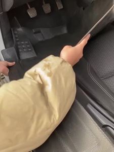 5256 Hilux Special Vehicle High-End Waterproof Odorless Car Modification TPE Shaggy Carpet Foot Mat llklk