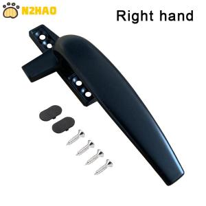 【N2HAO】 Thickenin Aluminum Alloy Window Handle Push Out Swing Door And Window Single Point Handle Window Lock Seven Character Handl