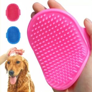 Pet Comb Palm Grooming Bath Brush Massage Hair Removal Glove Dog Cat Puppy Comb