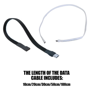Upgrades Small USB Cable Male to Female Charging & Data Transfer Cable Universal USB Cord High Speed Cable for Devices