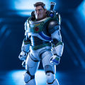 POP MART Space Ranger Alpha Buzz Lightyear Diecast Collectible Figure. 