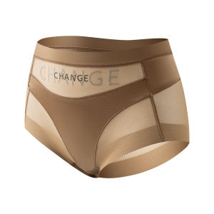 đồ lót kích thước lớn phù hợp với đường cong của mông quần lót lụa tơ tằm kháng khuẩn liền mạch