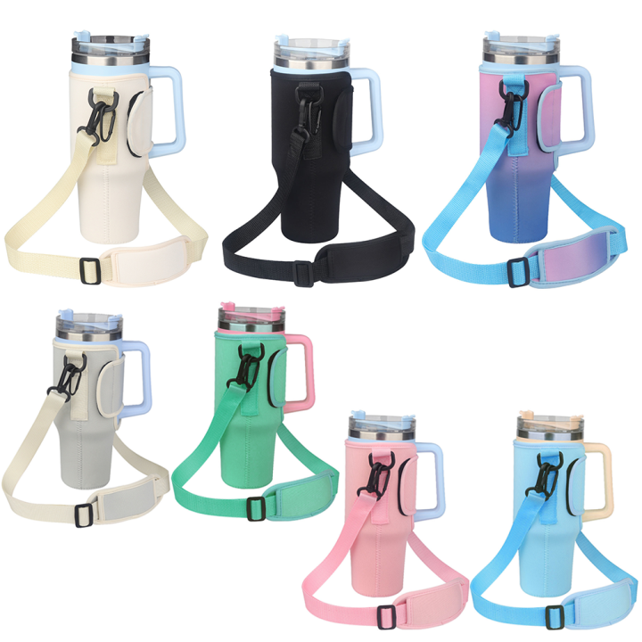 Chai nước túi đựng cho Stanley quencher H2.0 & phiêu lưu 40 oz Tumbler ...