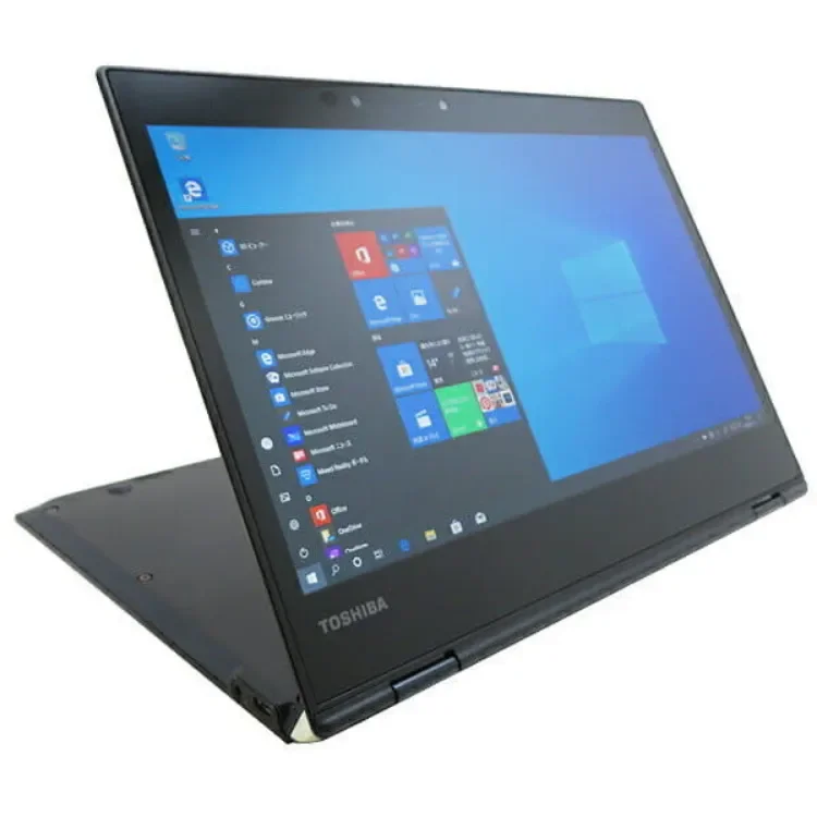 Toshiba Dynabook 2-in-1 Flip-360 Convertible Laptop, Intel Core i5-7300U,  8GB RAM, 256GB SSD, 12.5-inch FHD Touch, Digitizer, Windows 10 Pro,  Microsoft Office | Lazada