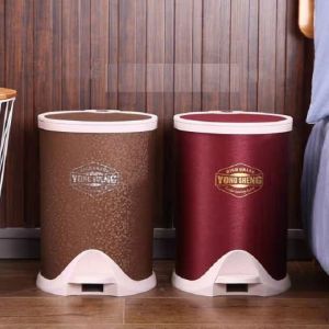 Thùng rác đạp chân  thông minh nắp đóng chậm chống mùi ngăn côn trùng thế hệ mới