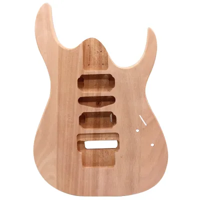 【The-Best】 Floyd Rose Electric Guitar Body Okoume Wood Electric Guitar Body Guitar For Electric Guitarra